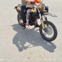 موتور تریل|موتورسیکلت|گنبد کاووس, |دیوار