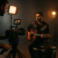 ساخت موزیک‌ویدیو و تیزر تبلیغاتی با امضای سینمایی