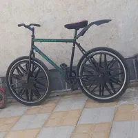 دوچرخه ۲۶ اساک ۲ انگشت