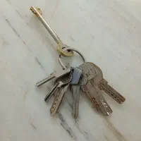 کلید پیدا شده