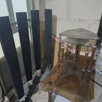 میز جلو مبلی و دو عدد عسلی