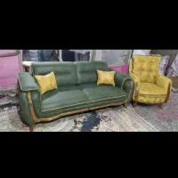 مبلمان اعتماد با شرایط فروش ویژه زیر قیمت بازار|مبلمان خانگی و میز عسلی|آباده, |دیوار