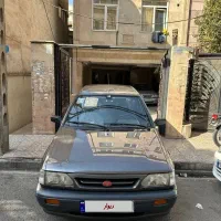 پرایدمدل ۸۹ درحد خشک