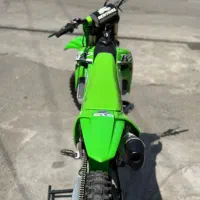 کراس کاوازاکی kxf250 kawasaki سندکویر ۲۰۲۴|موتورسیکلت|تهران, گمرک|دیوار