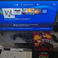 ps4 pro دو دسته . پرو با پایه شارژر|کنسول، بازی ویدئویی و آنلاین|تهران, اسفندیاری|دیوار