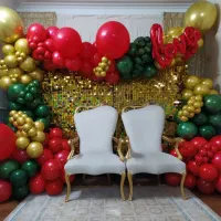 دکور یلدایی و گل ارایی|خدمات پذیرایی، مراسم|قم, باغ شریفی|دیوار