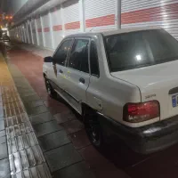 پراید مدل 92 فول