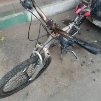 دوچرخه المنیوم دندهای|دوچرخه، اسکیت، اسکوتر|رودهن, |دیوار