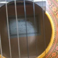 گیتار یاماها c70 همراه با کیف چرم. ساز دف|گیتار، بیس، امپلیفایر|تنکابن, |دیوار