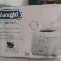 سرخ کن Delonghi|اجاق گاز و لوازم برقی پخت‌وپز|تهران, حکیمیه|دیوار