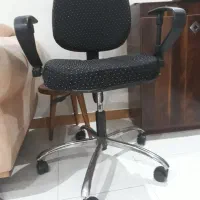 صندلی چرخ دار و گردان