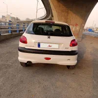 206 تیپ 5 ۱۳۹۶ ۲۰۶|خودرو سواری و وانت|فردوسیه, |دیوار