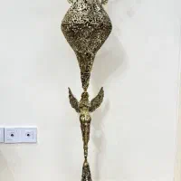 گلدان برنجی فرشته