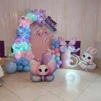 بادکنک تم تولد همه مدل ماکت استند