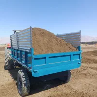 شخم با سه گلا و شیش گلا و کود حیوانی درجه یک|خدمات باغبانی و درختکاری|نورآباد, |دیوار