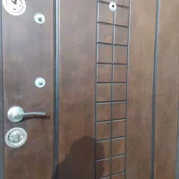 درب ضد سرقت چوبی