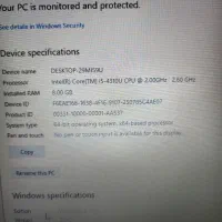 لپ تاپ TOSHIBA اسلیم دانشجویی|رایانه همراه|پرند, فاز ۵|دیوار