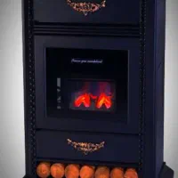 بخاری گازی شومینه