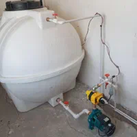 نصب پمپ ومنبع لوله‌ کشی آب فاضلاب جوشکاری خرده کار