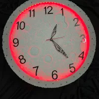 ساعت رزینی ماه