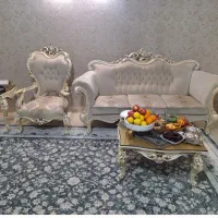 مبل استیل 9نفره ونهار خوری چهار نفره