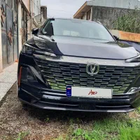 چانگان وارداتی CS55پلاس2024مشکی کربن بلک