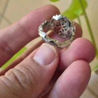 انگشتر عقیق یمن خطی|جواهرات|زنجان, |دیوار