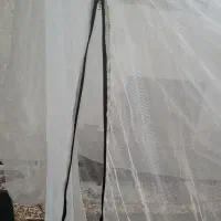 پشه بند سایز ۳ در ۳ کفه دار همراه با کیسه  نو