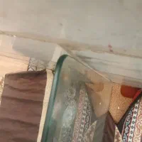 شیشه ی میز نهار خوری