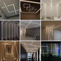 لاین نوری|ریسه و چراغ تزئینی|اصفهان, جنیران (لادان)|دیوار