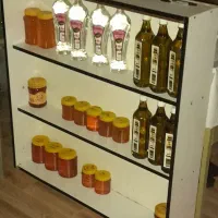 قفسه و ویترین