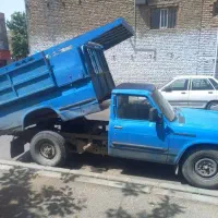 تخلیه نخاله با کمپرسی نیسان|خدمات حمل و نقل|قرچک, مهدیه|دیوار