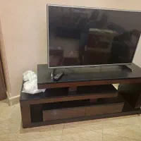 میز تلویزیون چوبی ۴ تکه