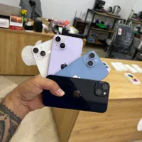 اپل iphone 14 با حافظهٔ ۲۵۶ گیگابایت|موبایل|تهران, استاد معین|دیوار