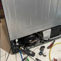 تعمیرات یخچال ‌لوازم سردکننده|خدمات پیشه و مهارت|شیراز, آبیاری|دیوار