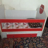 تختخواب کودک سالم ودرحدنو|تخت و سرویس خواب|دهگلان, |دیوار