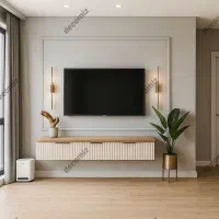 میز تلویزیون دیواری تی وی وال k900|میز تلویزیون|تهران, شهرک ولیعصر جنوبی|دیوار