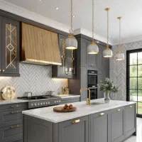 انواع کابینت و دکور با اقساط ۲۰ ماهه