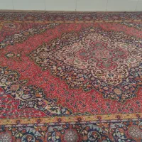 فرش زمینه لاکی|فرش|مبارکه, |دیوار