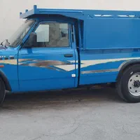 زامیاد وانت نیسان دیزلZ28، مدل 1401 تحویلی 402|خودرو سواری و وانت|کرمانشاه, |دیوار