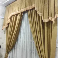 پرده پذیرایی و اتاق خواب|پرده، رانر، رومیزی|اهواز, زیتون کارمندی|دیوار