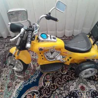 موتور شارژی  زیبا در حد نو