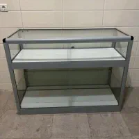 میز شیشه ای