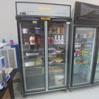 یخچال لبنیات مغازه