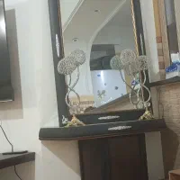 آینه و شمعدان