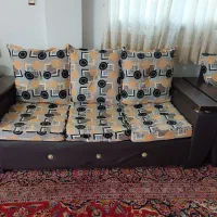 مبل هفت نفره|مبلمان خانگی و میز عسلی|صومعهسرا, |دیوار