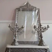 آینه و شمعدان|آینه|تهران, پرستار|دیوار