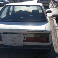 تویوتا کرولاسفید مدل ۱۹۹۱ معاوضه با ژنراتور جوش