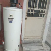 ابگرمکن گازی آزمایش ورق ۴سفید درحد نو