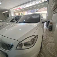 برلیانس مدل ۹۵ موتور ۱۵۰۰ سفید